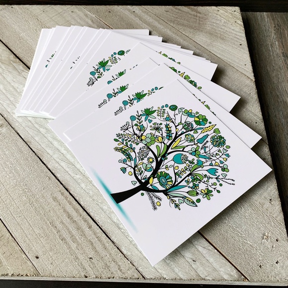 25 Square Postcards - Picture 8 of 8